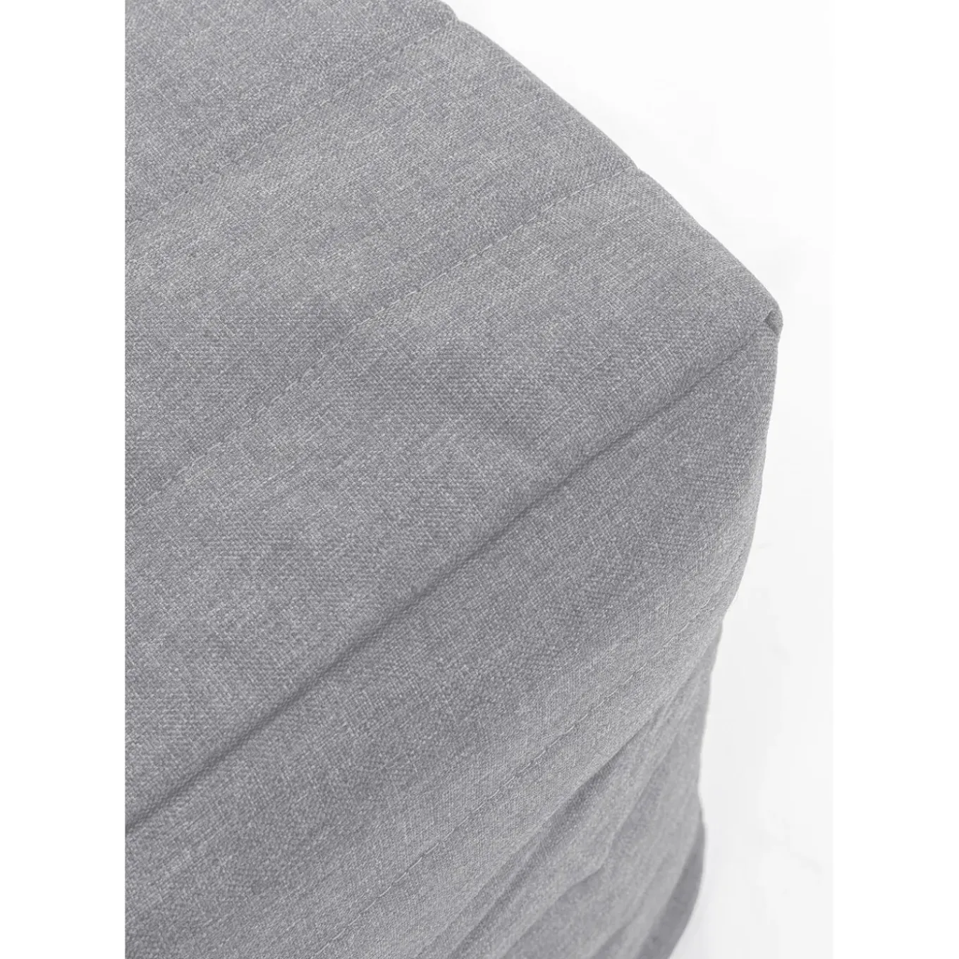Tabouret Convertible Brenda Gris-Cover Gris 76X7