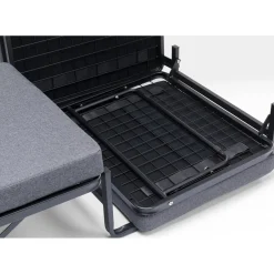 Tabouret Convertible Brenda Gris-Cover Gris 76X7