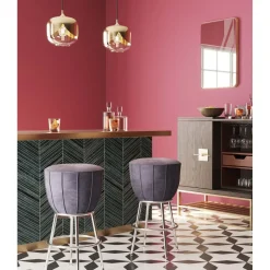 Tabouret De Bar After Work Chrome
