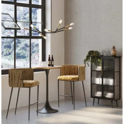 Tabouret De Bar Cheerio Jaune