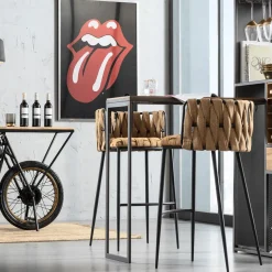 Tabouret De Bar Cheerio Jaune