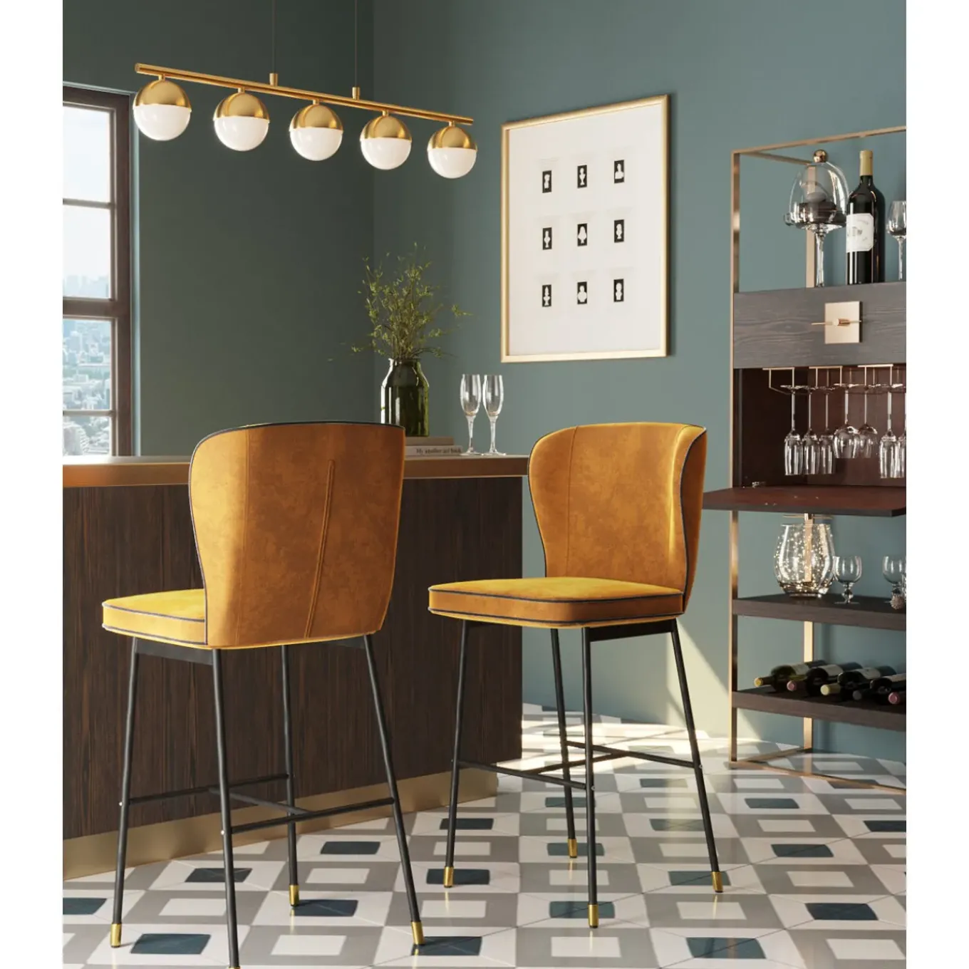 Tabouret De Bar Irina