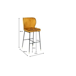 Tabouret De Bar Irina