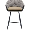 Tabouret De Bar Knot Tweed