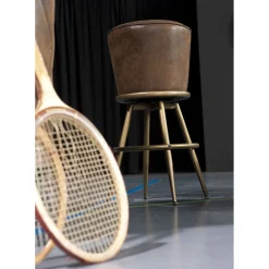 Tabouret De Bar Lady Rock Vintage