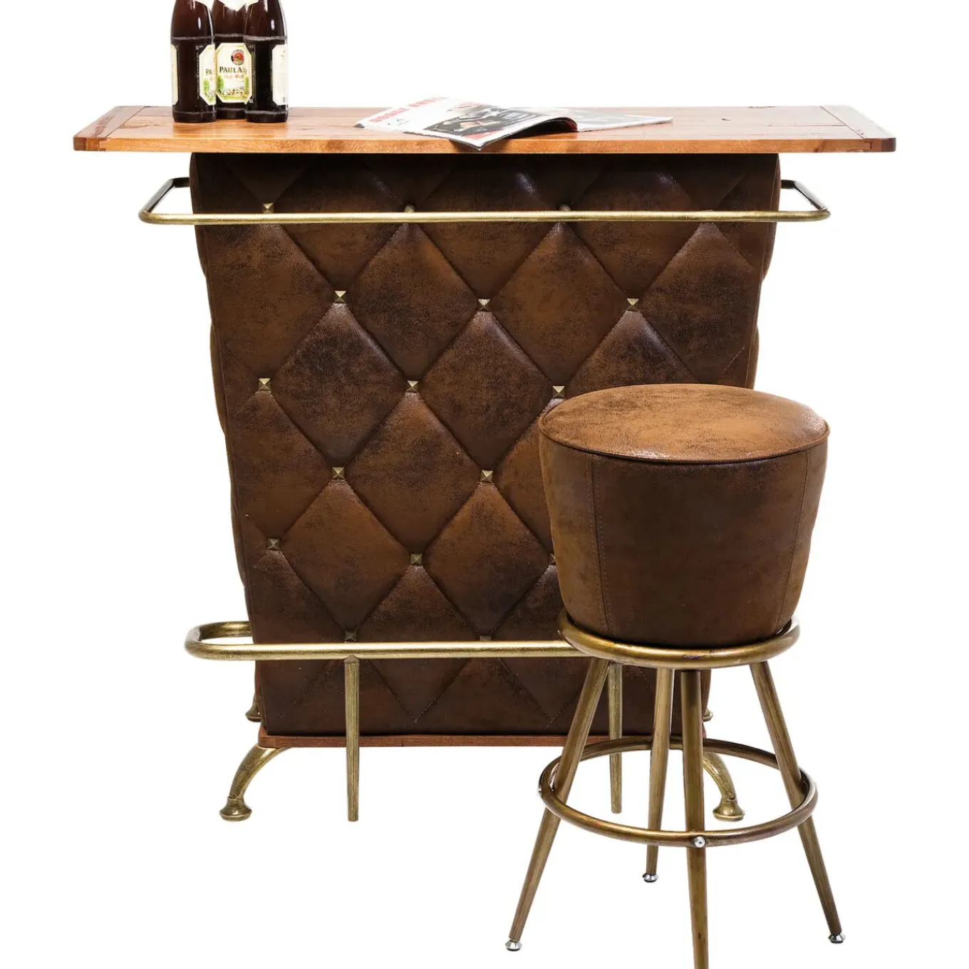 Tabouret De Bar Lady Rock Vintage