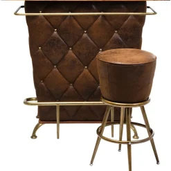 Tabouret De Bar Lady Rock Vintage