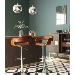 Tabouret De Bar Monaco Choco