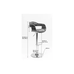 Tabouret De Bar Monaco Nougat