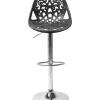 Tabouret De Bar Ornament Noir