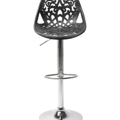 Tabouret De Bar Ornament Noir