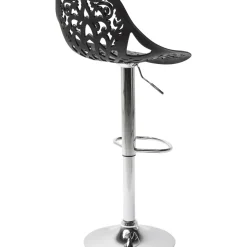 Tabouret De Bar Ornament Noir