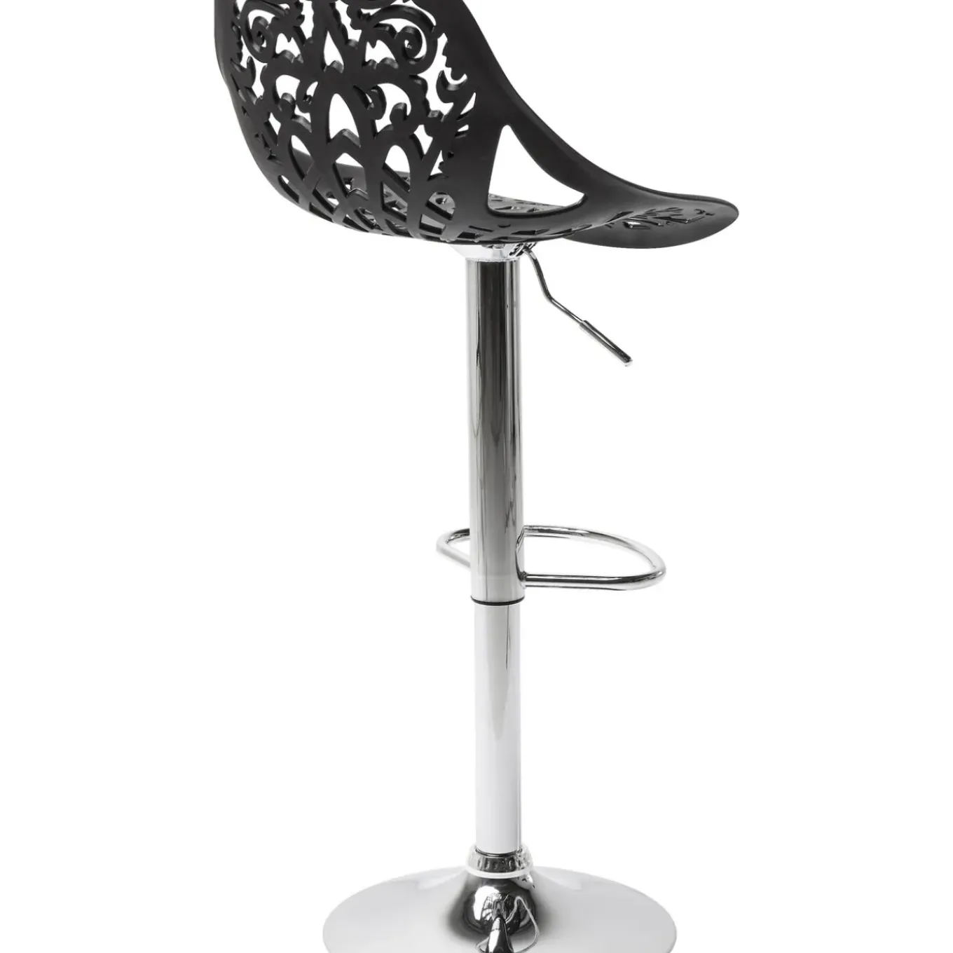 Tabouret De Bar Ornament Noir