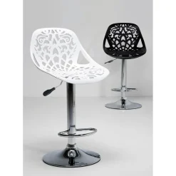 Tabouret De Bar Ornament Noir
