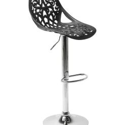 Tabouret De Bar Ornament Noir