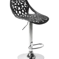 Tabouret De Bar Ornament Noir