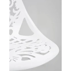 Tabouret De Bar Ornament Blanc