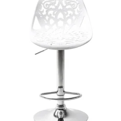 Tabouret De Bar Ornament Blanc