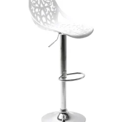 Tabouret De Bar Ornament Blanc