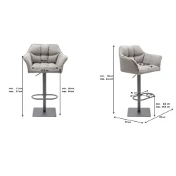 Tabouret De Bar Thinktank Base