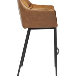 Tabouret De Bar Thinktank Quattro Marron
