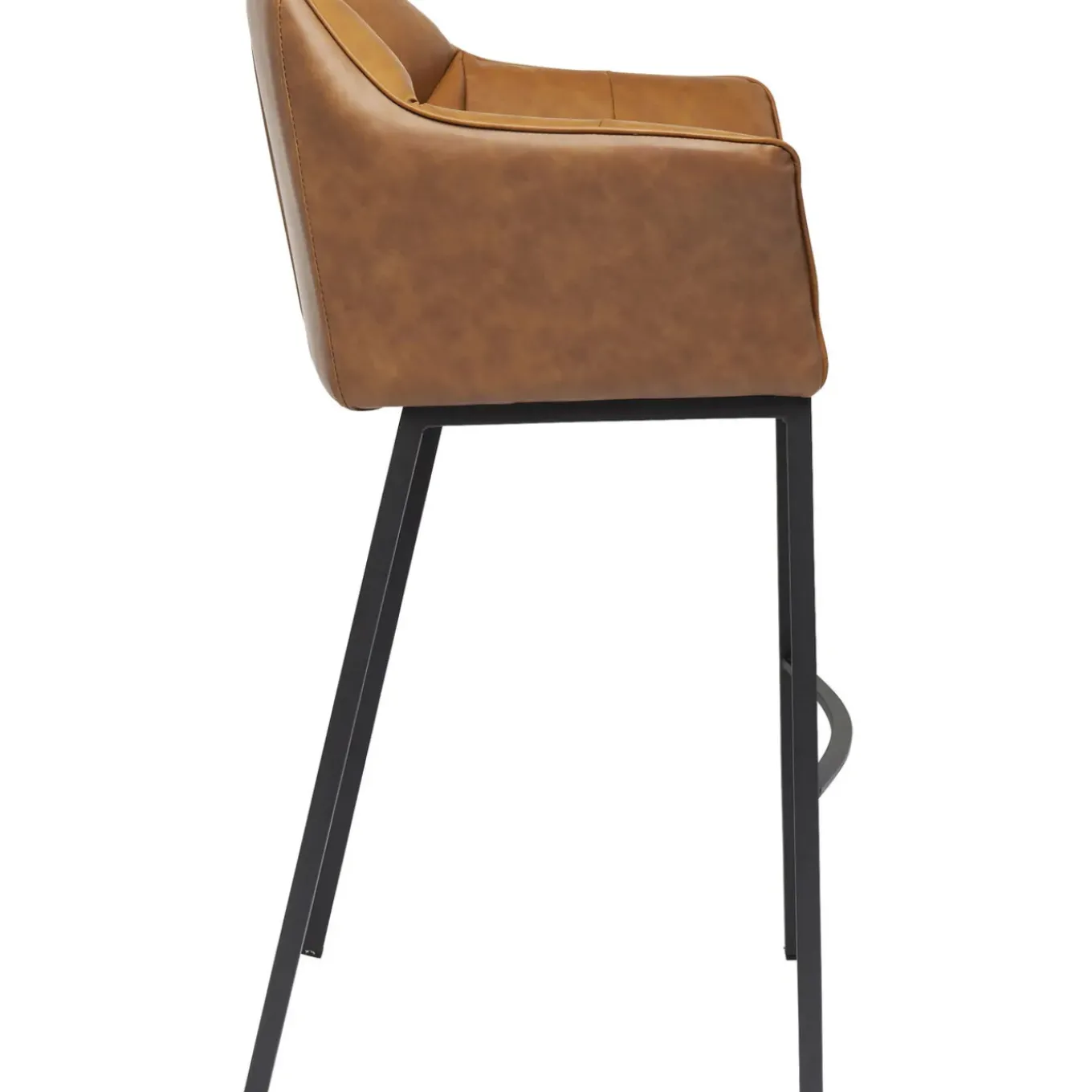 Tabouret De Bar Thinktank Quattro Marron