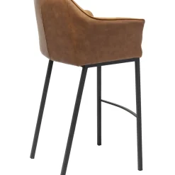 Tabouret De Bar Thinktank Quattro Marron