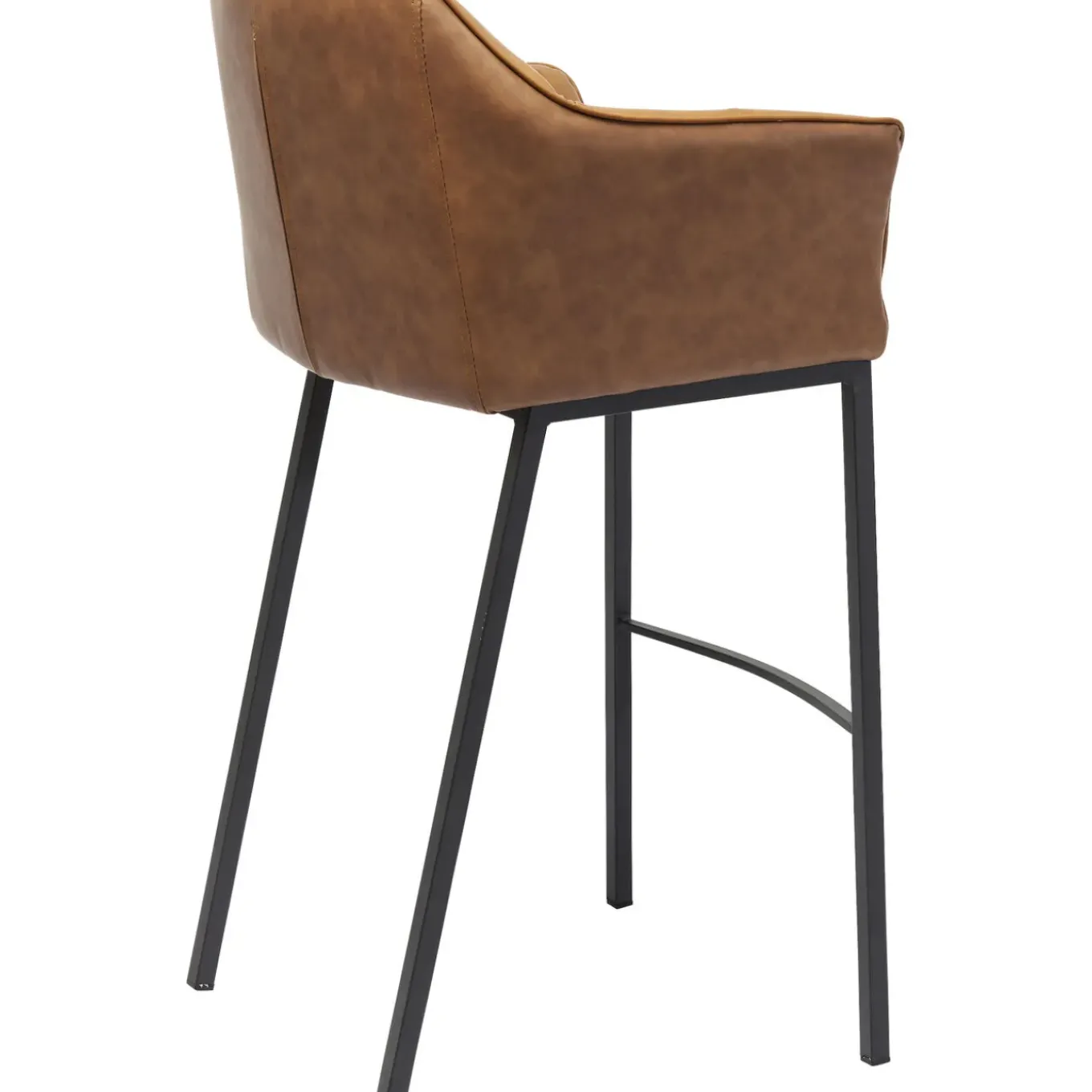 Tabouret De Bar Thinktank Quattro Marron