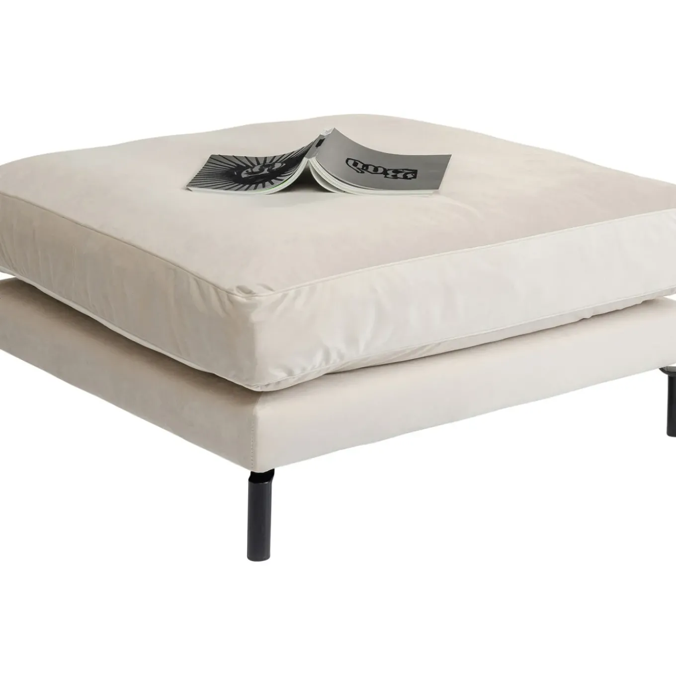 Tabouret Discovery Creme