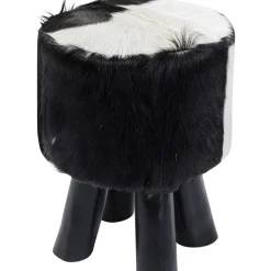 Tabouret Flint Stone Noir O35Cm