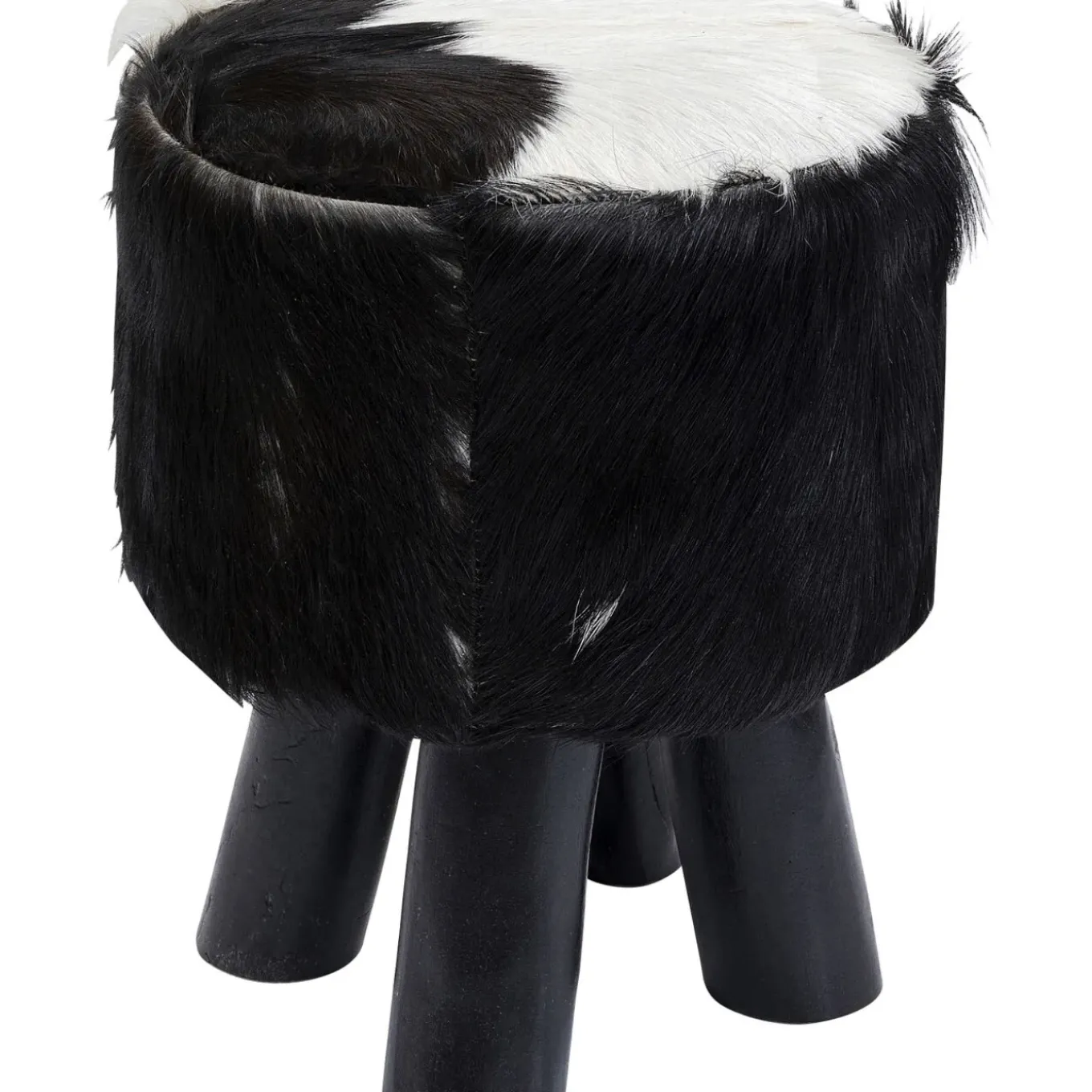 Tabouret Flint Stone Noir O35Cm