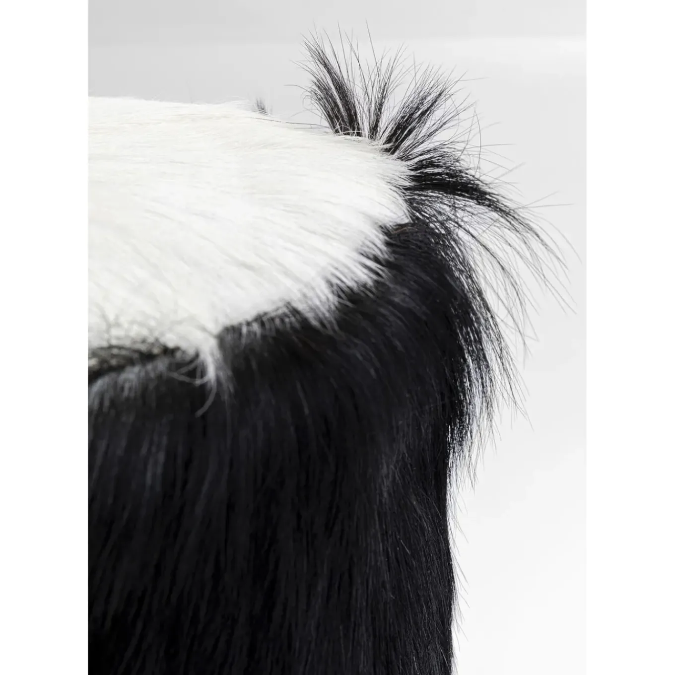 Tabouret Flint Stone Noir O35Cm
