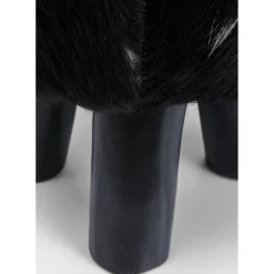 Tabouret Flint Stone Noir O35Cm