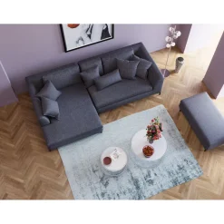 Tabouret Gianni Gris