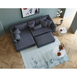 Tabouret Gianni Gris