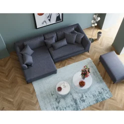 Tabouret Gianni Gris