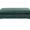 Tabouret Gianni Velours Vert Fonce
