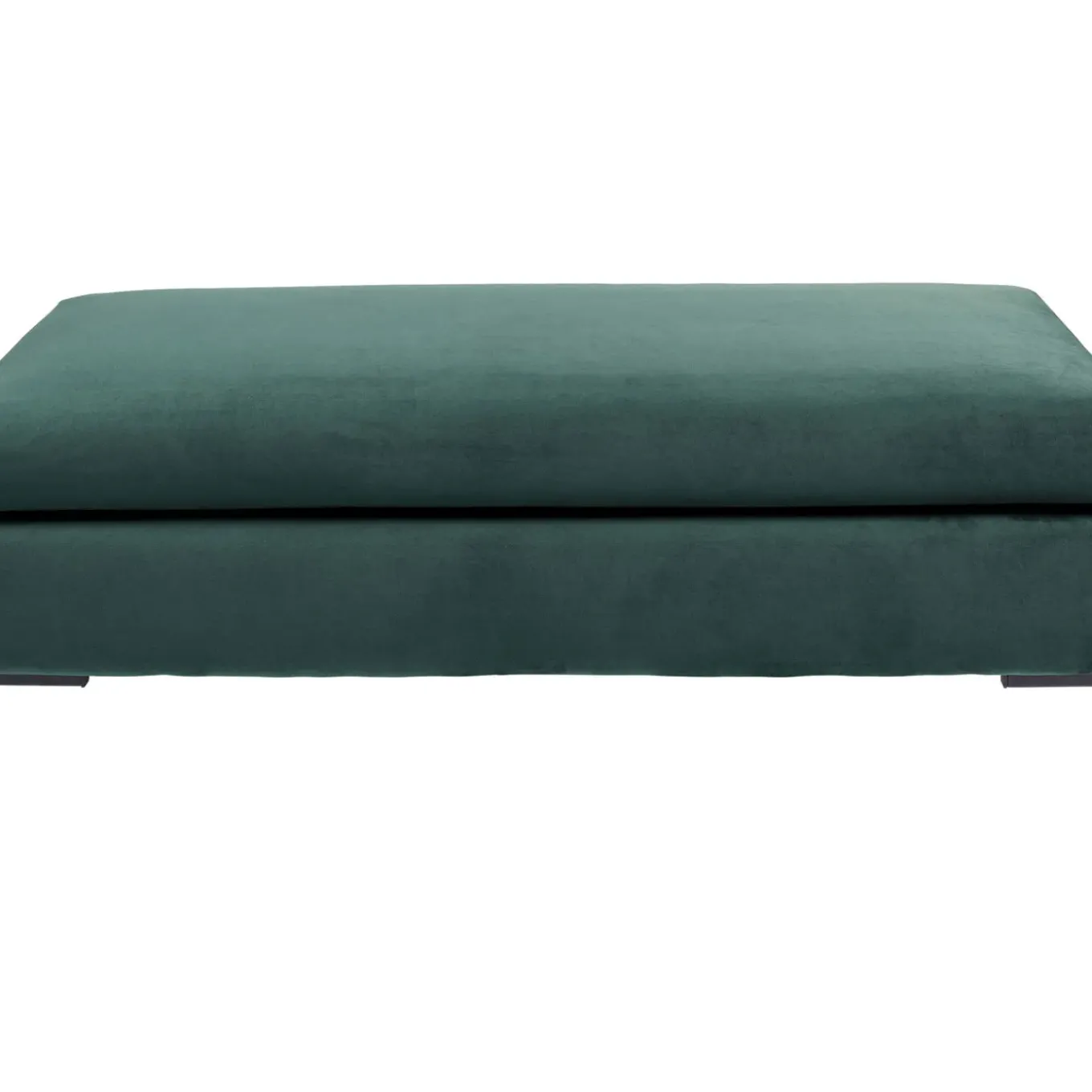 Tabouret Gianni Velours Vert Fonce