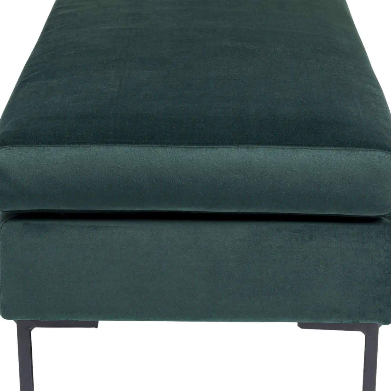 Tabouret Gianni Velours Vert Fonce