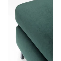 Tabouret Gianni Velours Vert Fonce