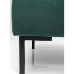 Tabouret Gianni Velours Vert Fonce
