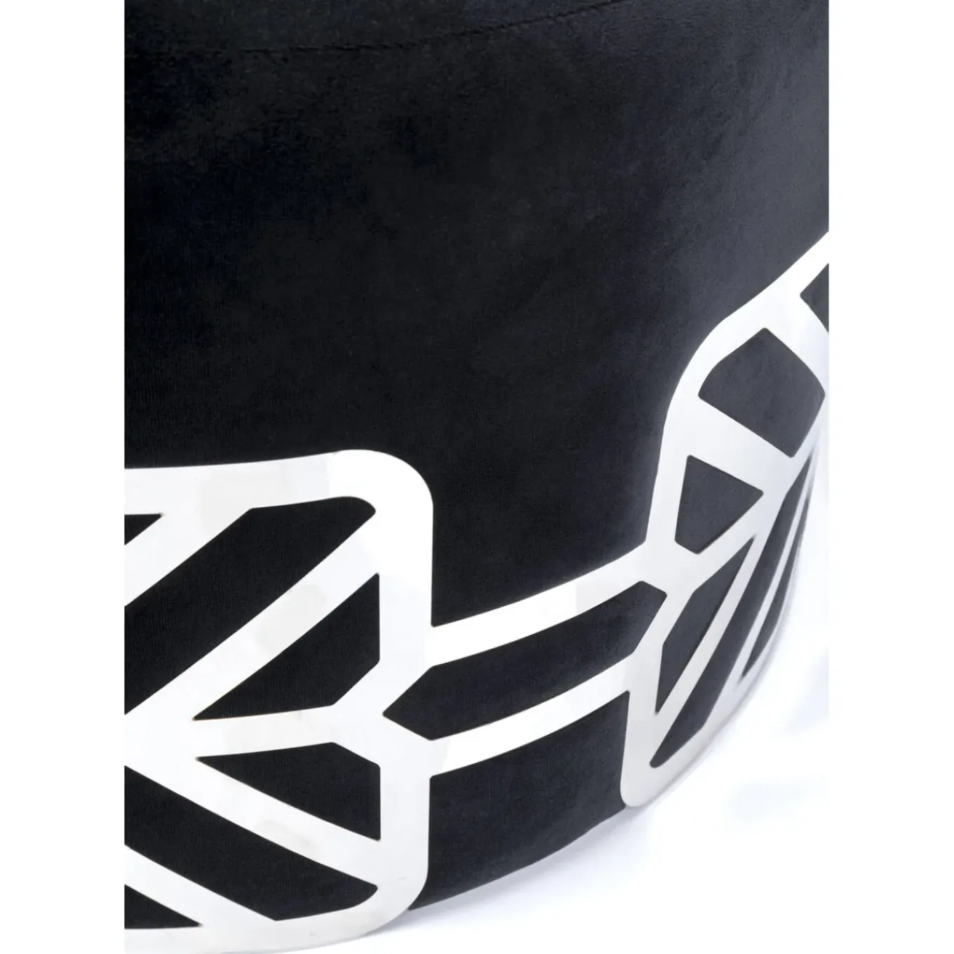 Tabouret Jenna Noir O61Cm