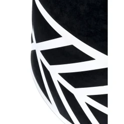 Tabouret Jenna Noir O61Cm