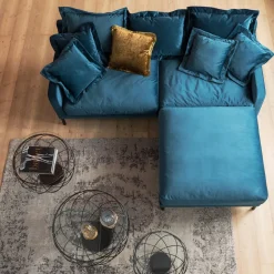 Tabouret Lullaby Petrole
