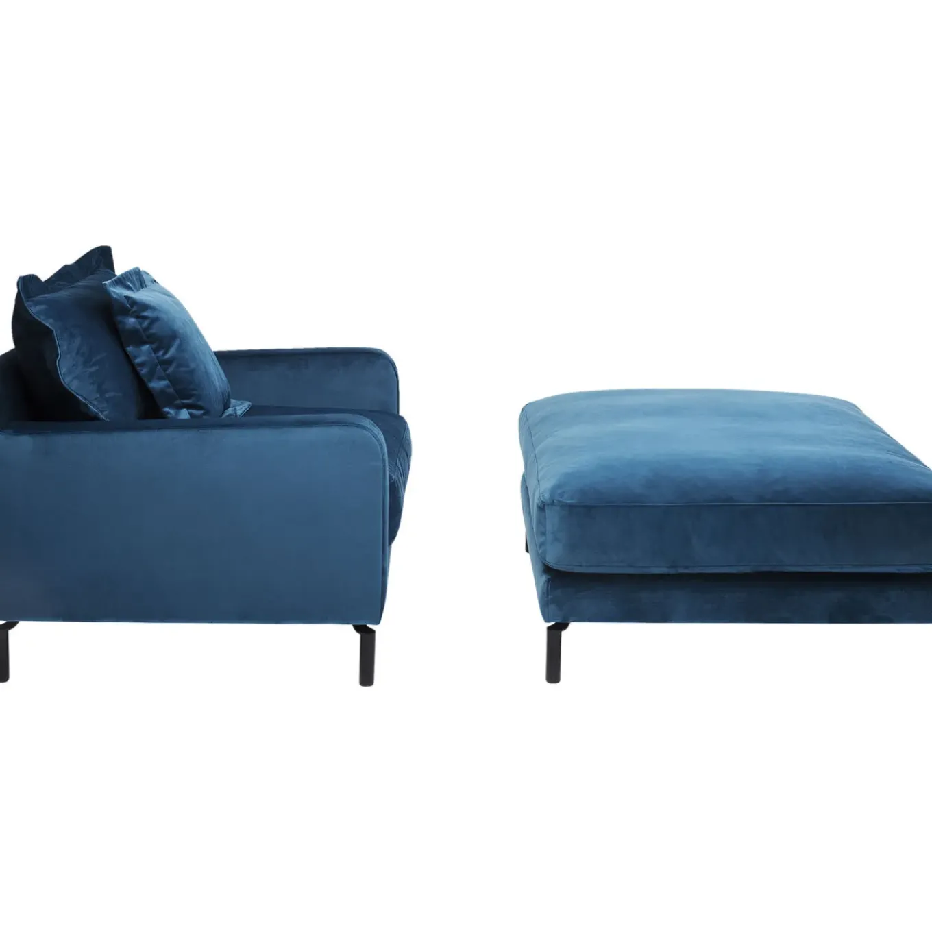 Tabouret Lullaby Petrole