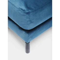 Tabouret Lullaby Petrole