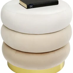 Tabouret Sandwich Creme O45Cm