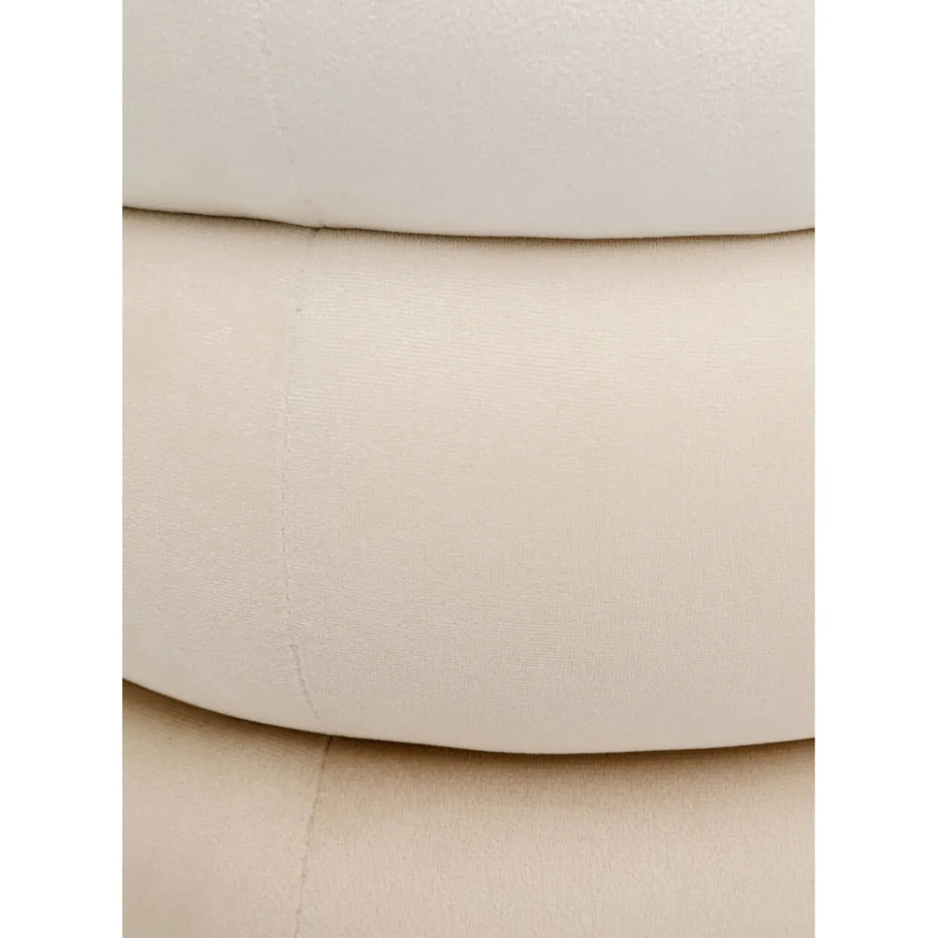 Tabouret Sandwich Creme O45Cm