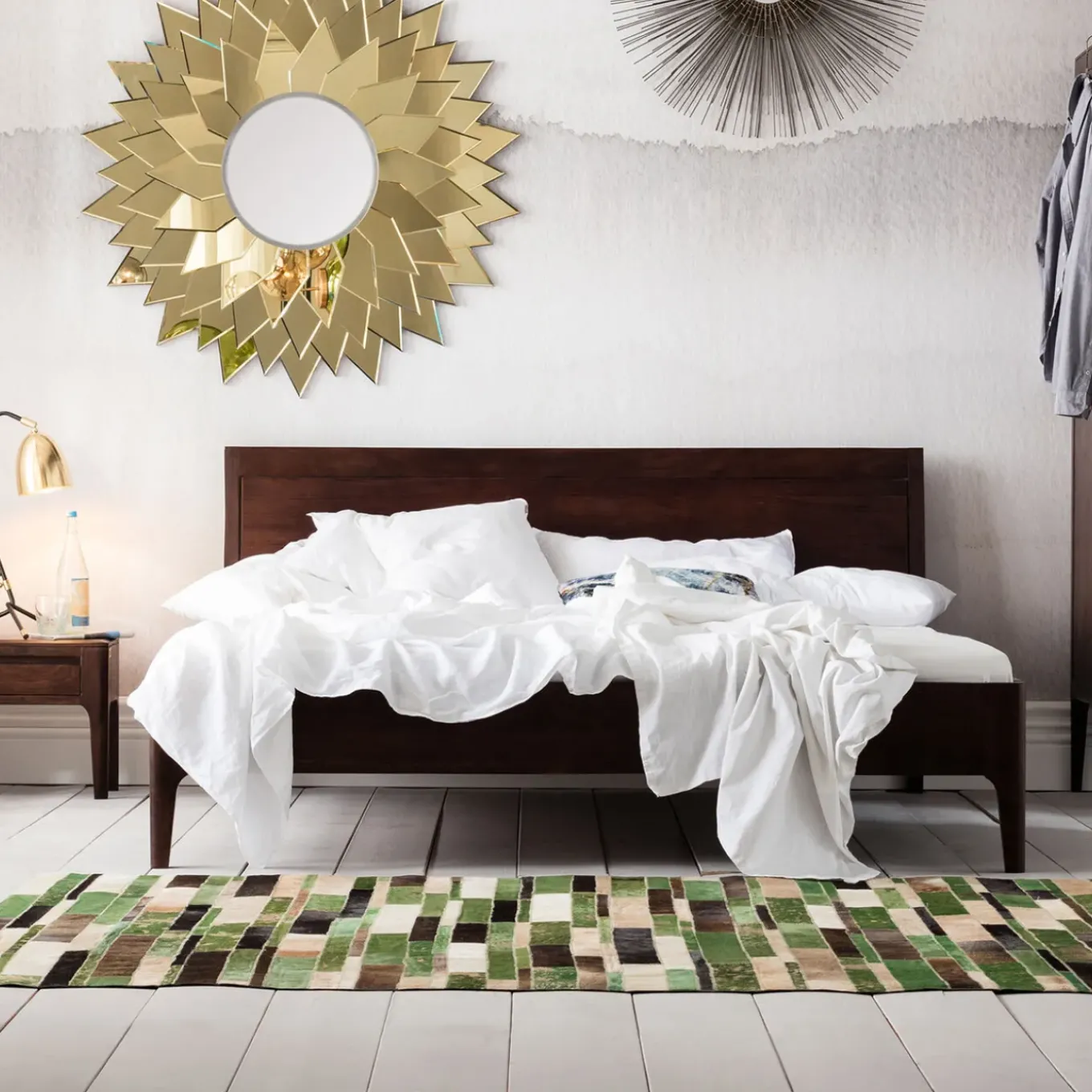 Tapis Brick Vert 170X240Cm