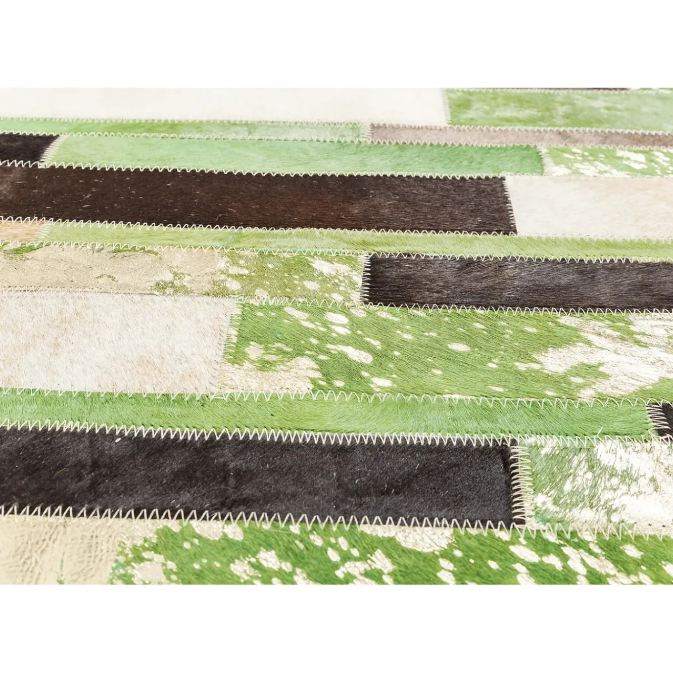 Tapis Brick Vert 170X240Cm
